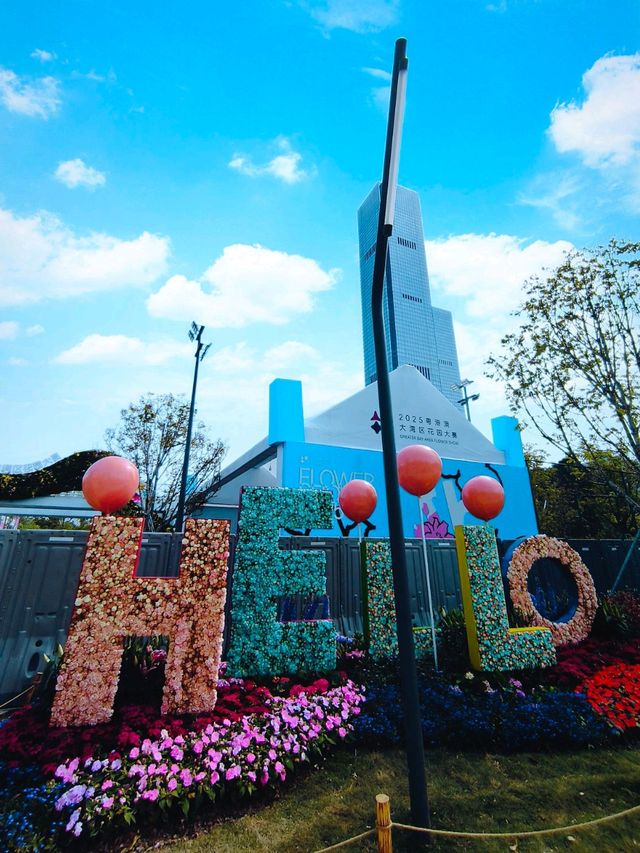 ITS STILL SPRING IN LOTUS PARK 🌷🌻🌺