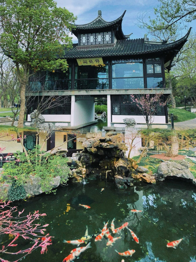 揚州瘦西湖：詩畫中的旅行指南