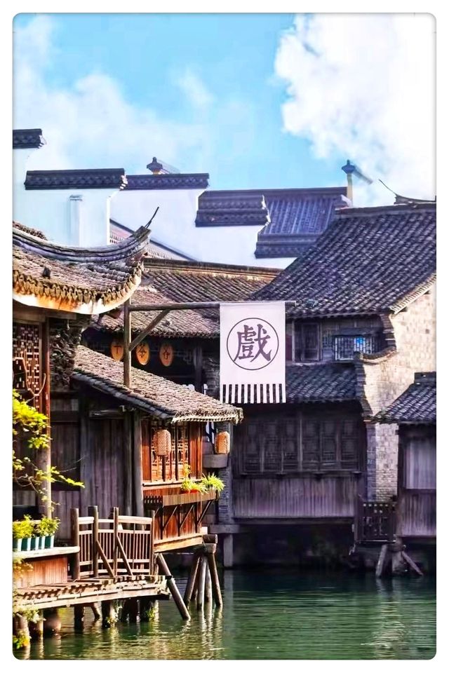 烏鎮手札｜在橋的摺痕處，打撈一場兩千年的淺眠