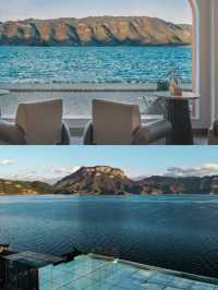 三色雲河｜ 瀘沽湖絕美湖景出片酒店