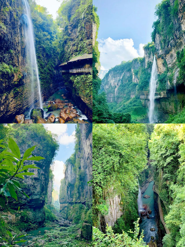 穿梭在恩施的山水間，邂逅一場浪漫的人間奇遇
