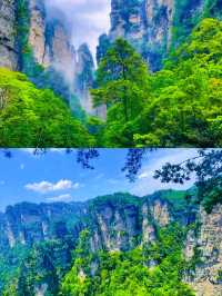 張家界旅遊文案及攻略：仙境之旅，邂逅奇峰異石