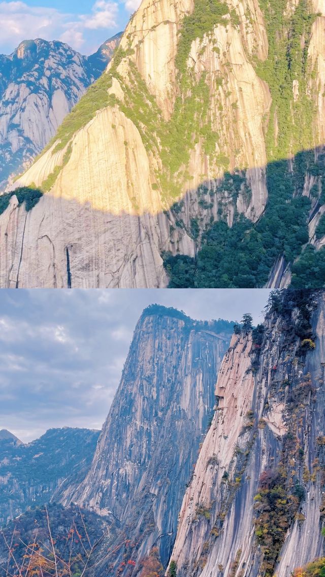 4 真不建議去華山讓你看到不一樣的風景