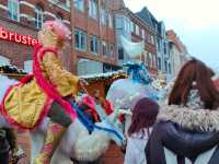 Christmas Market in Buxtehude, Germany