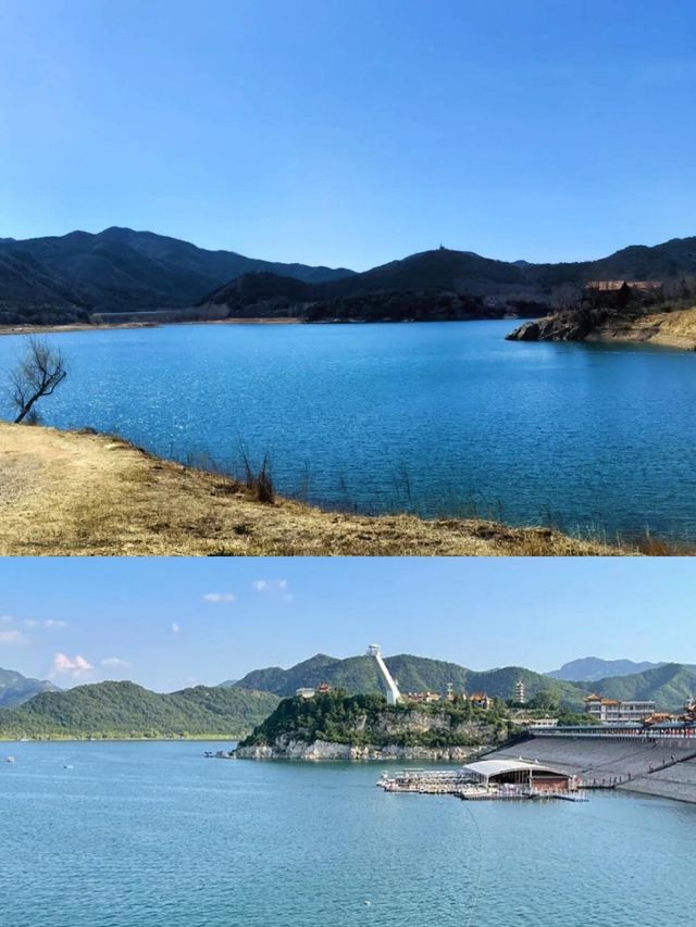 這不是瑞士是北京｜京郊小瑞士＂金海湖＂