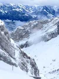 雪色格林德瓦：阿爾卑斯山下的夢幻冬韻