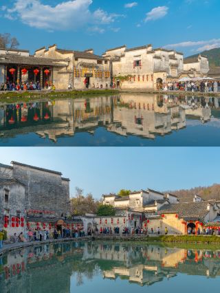 This is probably why Hongcun Village remains so popular (with Citywalk route included)