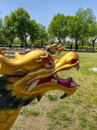 藍天碧水——奧林匹克水上公園