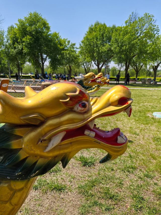 藍天碧水——奧林匹克水上公園