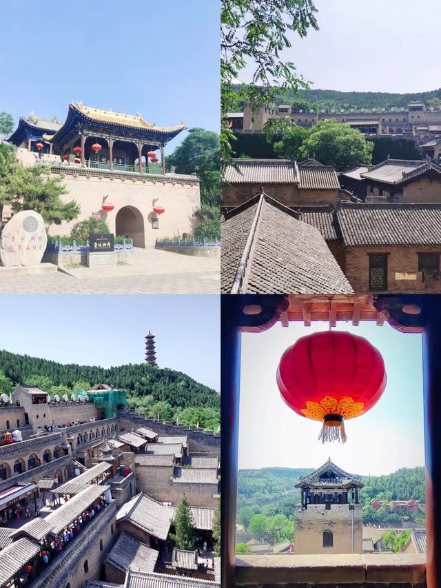 皇城相府 山西旅遊景點推薦 中國古建築之美