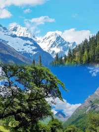 五一必衝!不輸瑞士的四姑娘山
