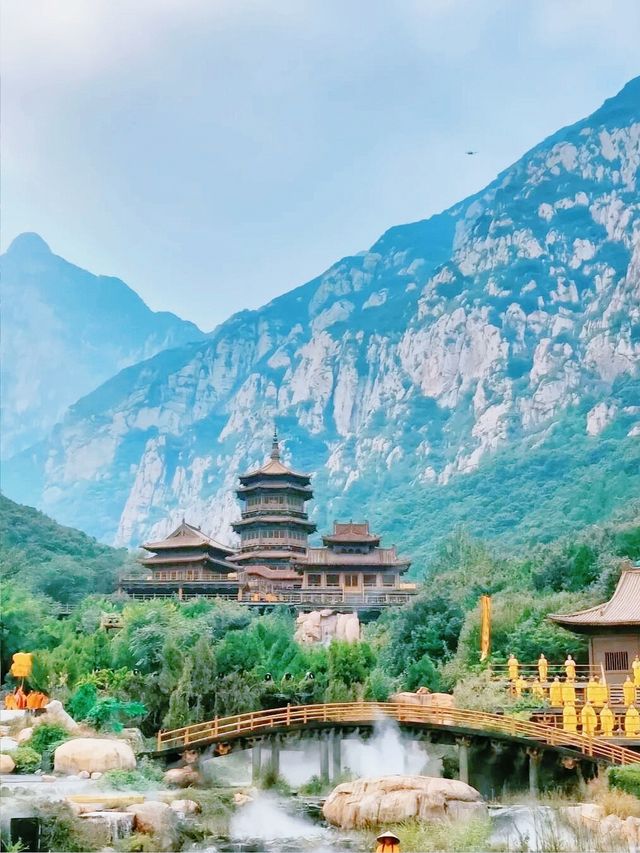 中國的登封，世界的功夫