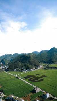 峰林為幕·稻浪為席——萬峰林田園生活真的很美