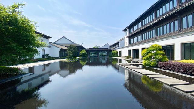 紹興top級度假酒店，純中式居停美學｜紹興東山大觀