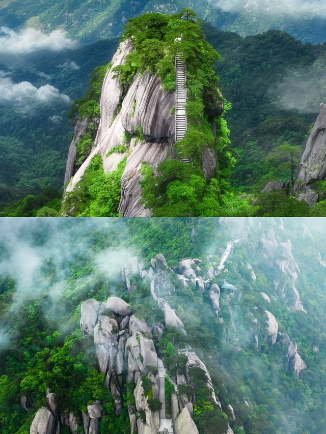 天柱山超正秘景攻略！建議收藏