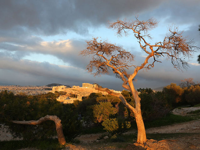 4月好去處｜Viewpoint Philopappos Hill