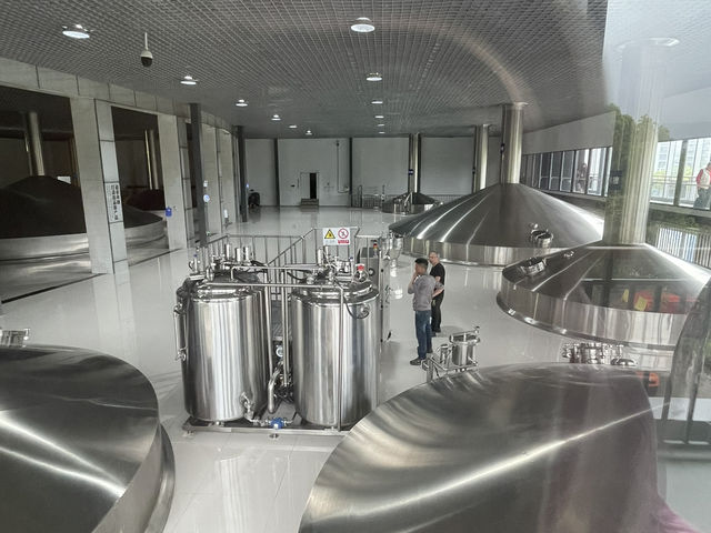 千岛湖啤酒博物院 not only learn history, you also can play free games and taste beer for free