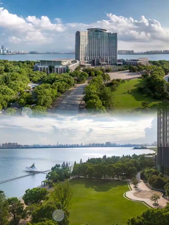 蘇州金雞湖凱賓斯基大酒店——湖畔美景盡享