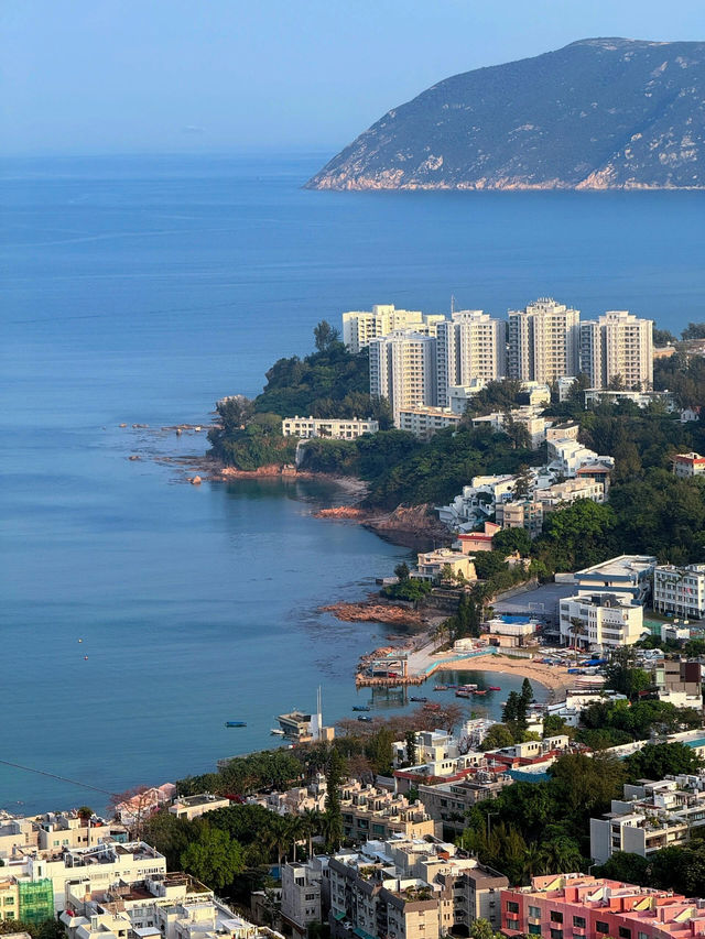 香港赤柱孖崗山：徒步邂逅無敵海景