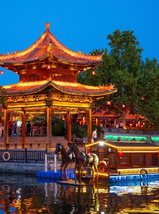413,000 Visitors Mark Successful May Day Holiday at Taierzhuang Ancient City