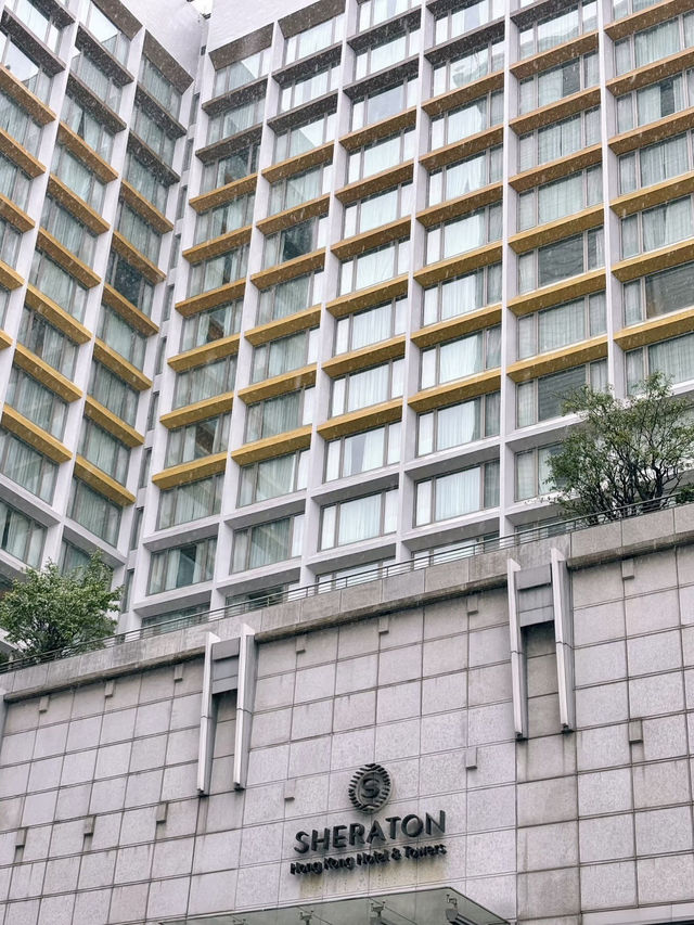 維港曉夢，星光之下：香港喜來登酒店