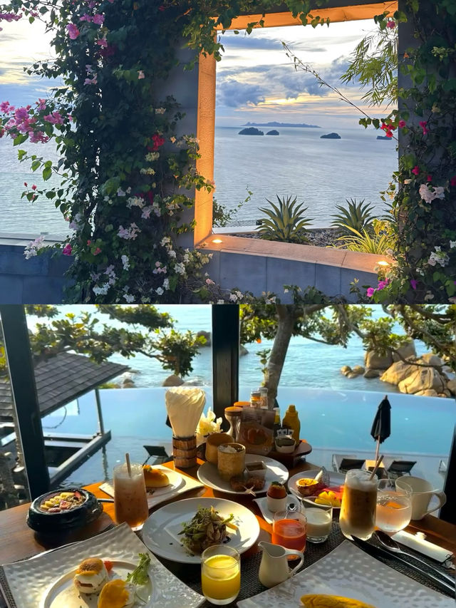 在蘇梅島住到人生酒店 後勁很足！