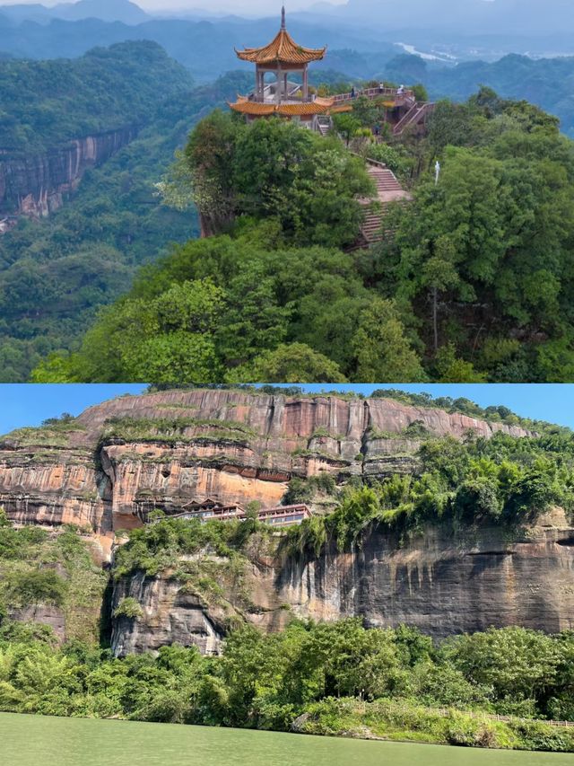 山景民宿！丹霞山，狠狠吸氧，強烈推薦！