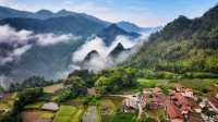 旗山俠隱·深呼吸：30000個/立方厘米​負氧離子