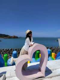 浙江溫州洞頭區藏著一處被譽為「小洱海」嘅秘境