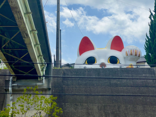 野兔Andy帶小狗仔遊名古屋