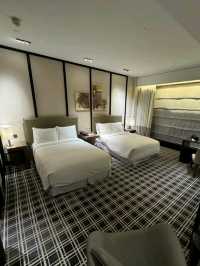 Guangzhou W Hotel which was very satisfying to go out and catch the plane 🇨🇳
