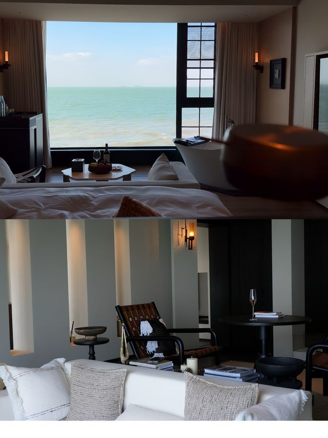 青島嶗山隱世酒店｜山海間的療癒時刻