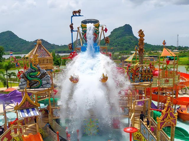 🇹🇭泰國芭堤雅必衝！羅摩衍那水上樂園