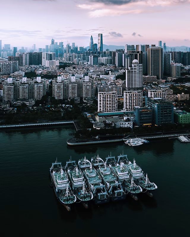 深圳週末|專屬蛇口海邊嘅浪漫