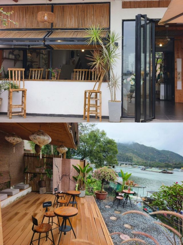 清遠江邊避暑秘境！躺睇江景太正了