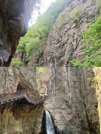 河南呢座「天然畫廊」峽谷，靚到我想原地封神