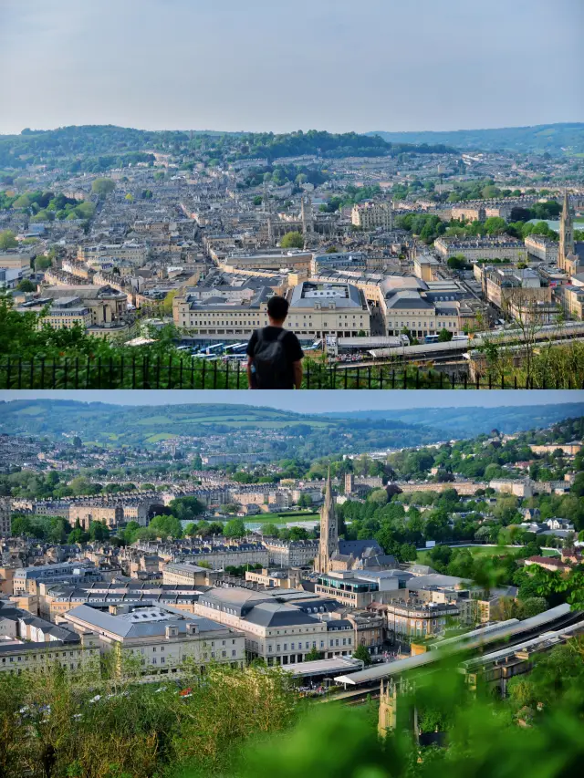 90%의 사람들이 모르는, 바스의 절경을 한눈에 볼 수 있는 뷰