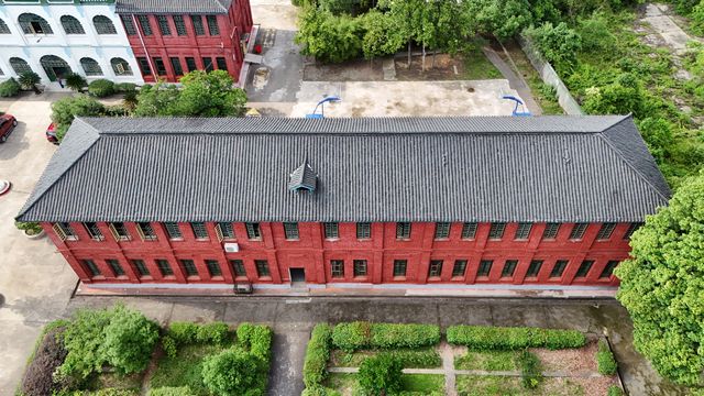 湖南醴陵清安鋪村蘭誼學校早期建築群