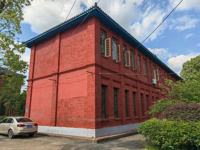 湖南醴陵清安鋪村蘭誼學校早期建築群