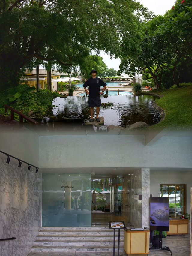 環球旅行｜唯一一家建在芭堤雅沙灘上的酒店