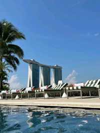 Mandarin Oriental Hotel is  in Marina Bay ♥️