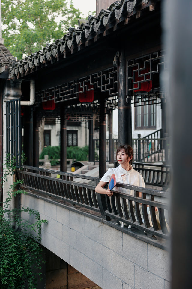 住進真江南！推窗見水墨畫般嘅水鄉