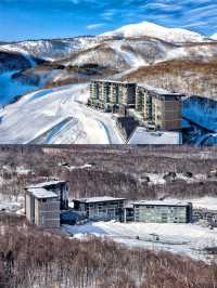 北海道二世谷柏悅酒店喺暖意融融嘅天地間欣賞窗外嘅皚皚白雪