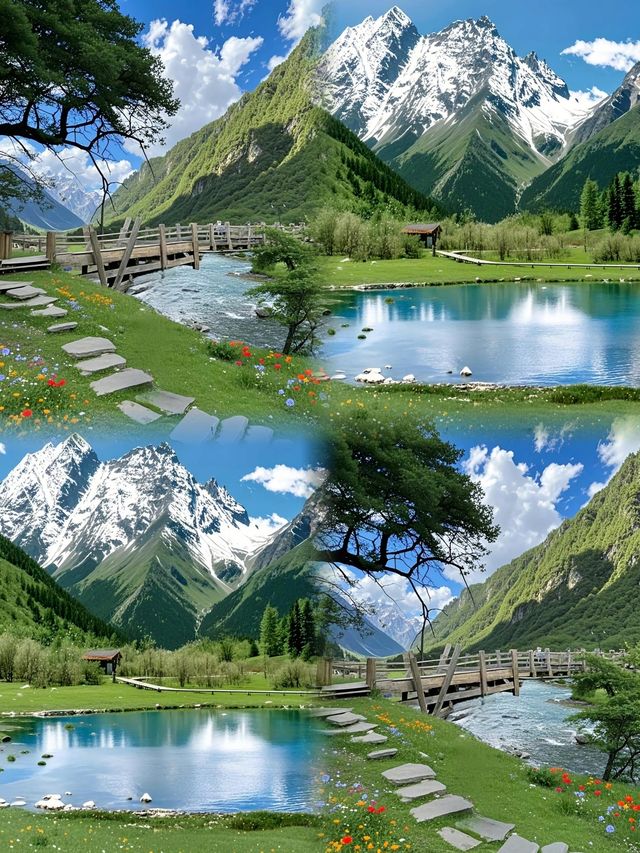 夏日必衝！四姑娘山——將清涼與詩意揉進山川畫卷