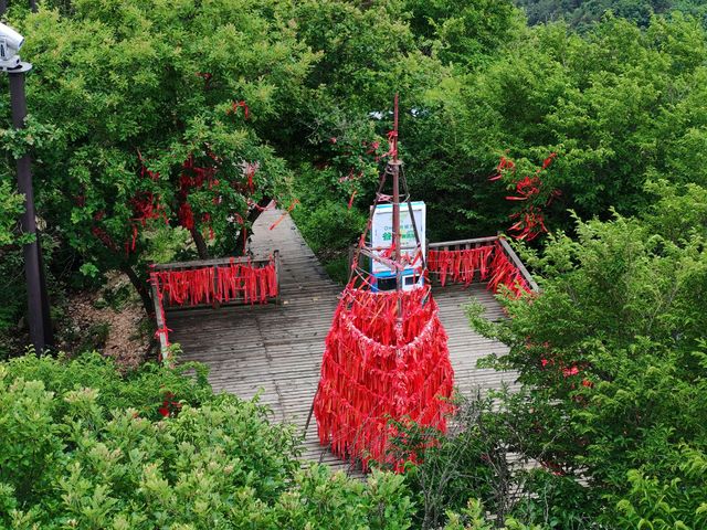 延吉帽兒山森林公園景區