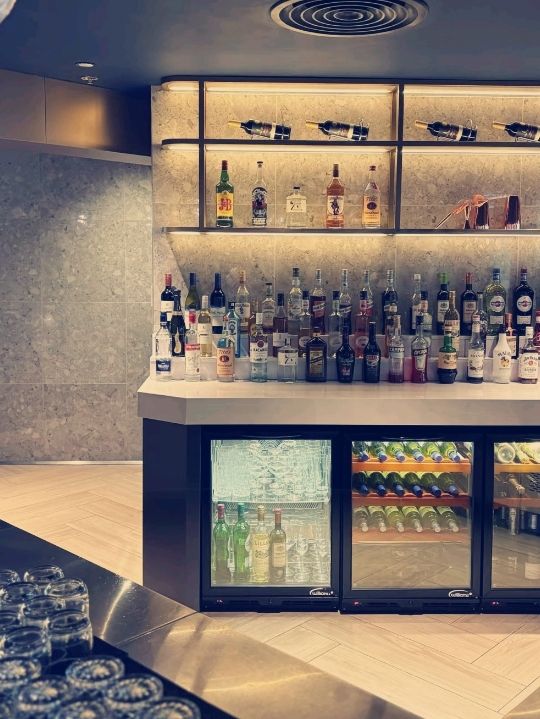 香港機場必去！Chase Sapphire Lounge奢華體驗