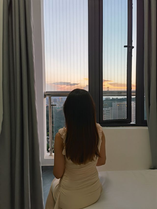 喺深圳大浪！唔使出門就可以俯瞰瑪絲菲爾！