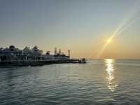 北戴河碧螺塔海上日出旅遊攻略