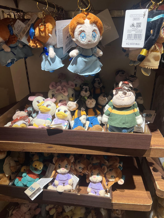 🇯🇵澀谷迪士尼商店挖寶攻略！非樂園款限定這樣買🧸 