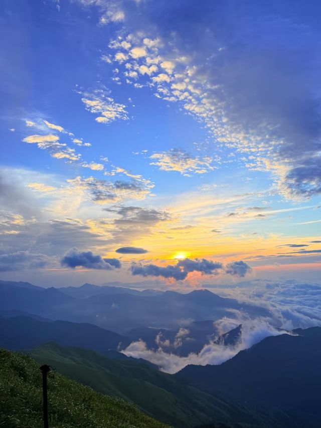 武功山 | 一場雲端上的治癒之旅